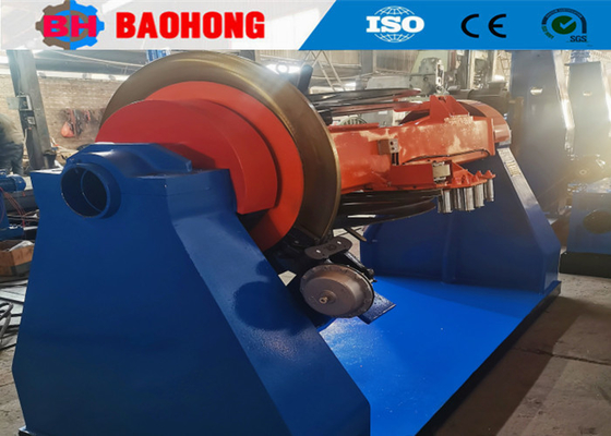 Type tangentiel excentrique machine attachante du ruban adhésif non métallique pour envelopper le câble