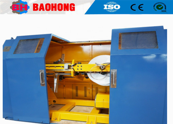 Type tangentiel excentrique machine attachante du ruban adhésif non métallique Stepless à grande vitesse