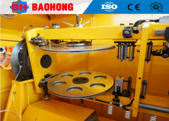 Machine d'emballage horizontale concentrique de bande de couche multi pour des câbles