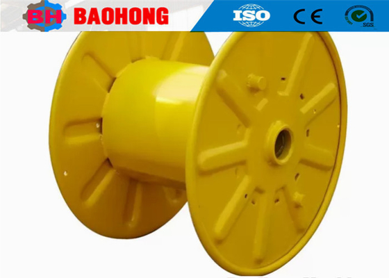 L'OEM a adapté les bobines aux besoins du client en plastique de Bobbin Single Layer Empty Ribbon de fil