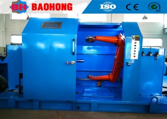 Type en porte-à-faux de machine de regroupement de torsion simple de fil du noyau 1000r/min
