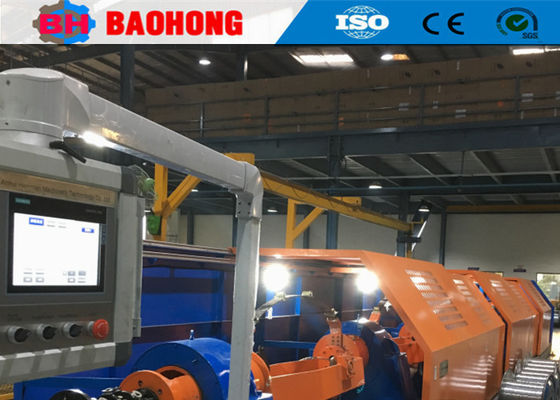 Machine de toronnage de saut d'arc du carbone 1000RPM avec la détection cassée de fil