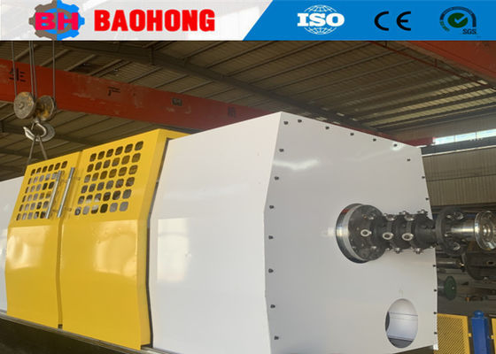 Le &amp;Wire industriel de câble sautent le type fabrication de toronnage usine 630/1+6