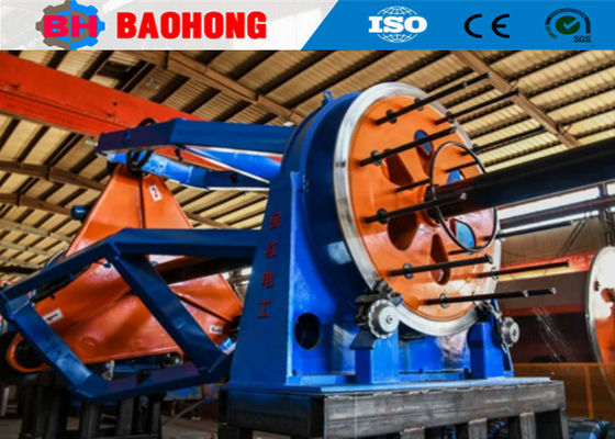 Type de haute qualité de berceau des meilleurs prix machine d'immobilisation de câble pour le câble multi de noyau