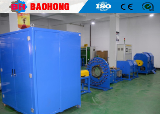 Machine simple de torsion de 630 encorbellements pour le conducteur de groupe de câble de données