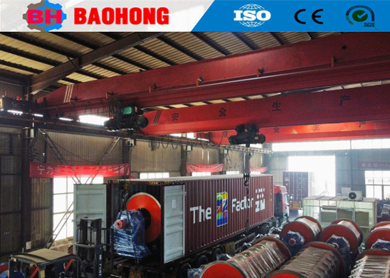 Machine rigide de fabrication de câbles de cadre d'ACSR pour échouer le fil