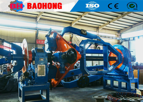 Type câble de berceau de machine d'immobilisation échouant 1400