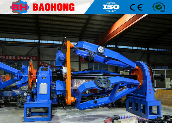 Machine à grande vitesse d'immobilisation de câble 2000 millimètres d'équipement de production