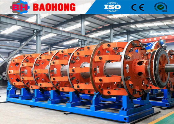 Machine en spirale d'armature de câble de bande 500 millimètres d'incidence de NSK