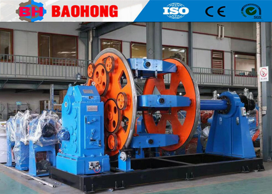 Bobbin Planetary Stranding Machine Cable PN1250/1600 faisant la machine