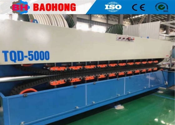 Type cabestan de ceinture de câble/machine de traction échouant l'extrudeuse de câblage