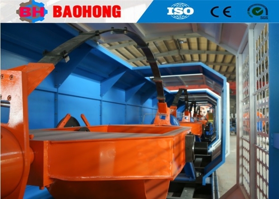 Sautez le type échouant en tordant la machine pour la chaîne de production de câble