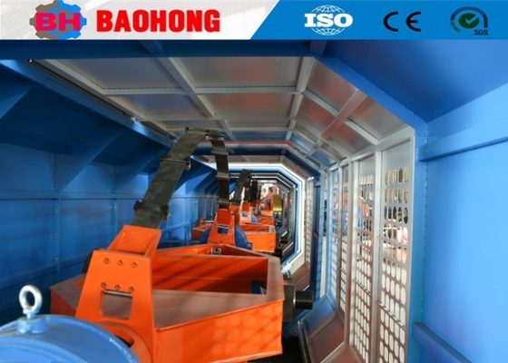 1000 r de type machine de Min Skip Stranding Machine Bow de fabrication de câbles