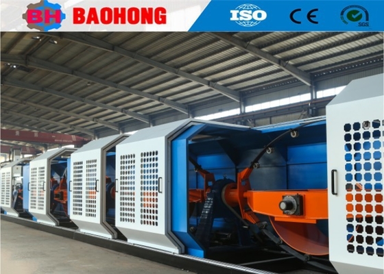 Type d'arc de Skip Stranding Machine de conducteur d'ACSR/AAC/ABC pour des câbles de commande