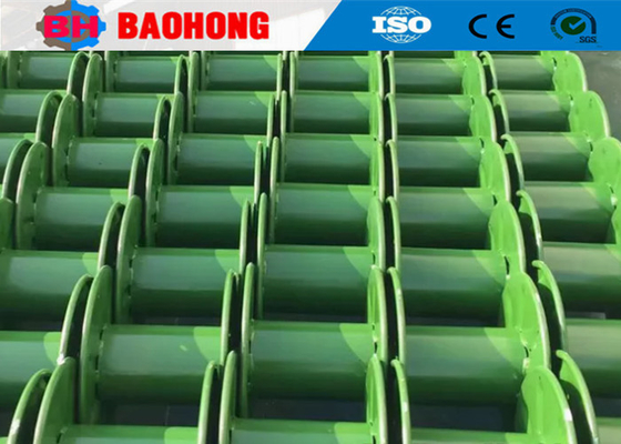 Bobines en acier/en plastique industrielles adaptées aux besoins du client de tambour de câble/bobine à une seule couche