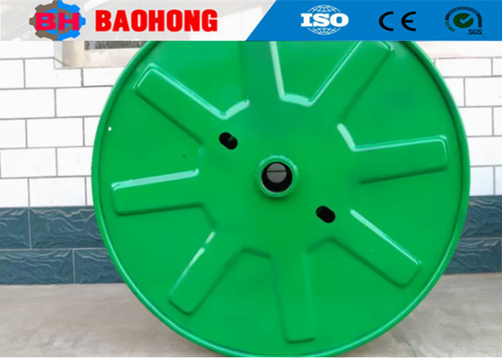 Tambours de câble en acier à une seule couche de la norme Pn1250 500 550 630 710 800 bobines