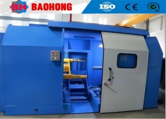 Le PLC commandent le centre de machine simple de câble de torsion/côté enveloppant 1000rpm