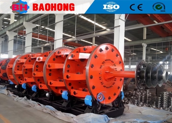 Câble automatique de type planétaire faisant la machine 75kw pour l'acier/fil de Cu/Al