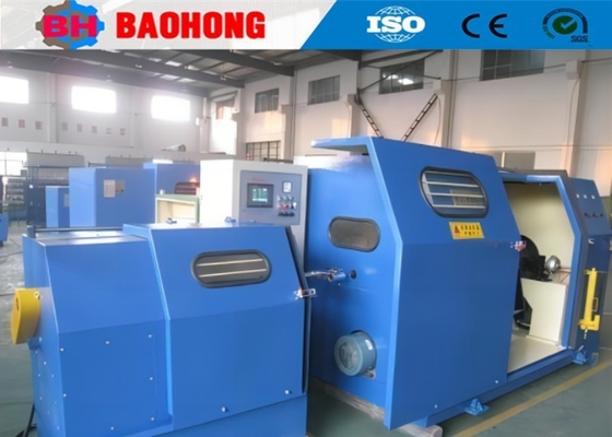 Câble en porte-à-faux à grande vitesse tordant la machine 1000 R/Min