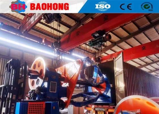 Pose de type câble électrique faisant la grande vitesse de machine 200 - 2000 millimètres