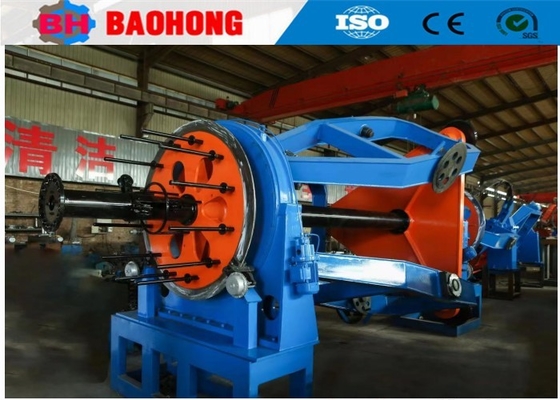 Fabrication de câbles Machine de pose de type berceau avec une force de dégagement maximale de 10 t