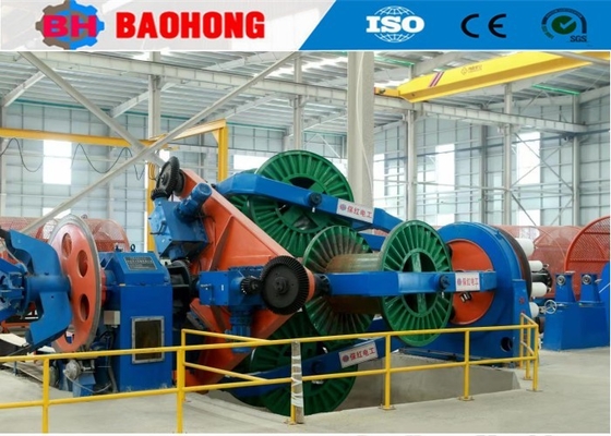 1250-1+3 type machine de berceau de câblage