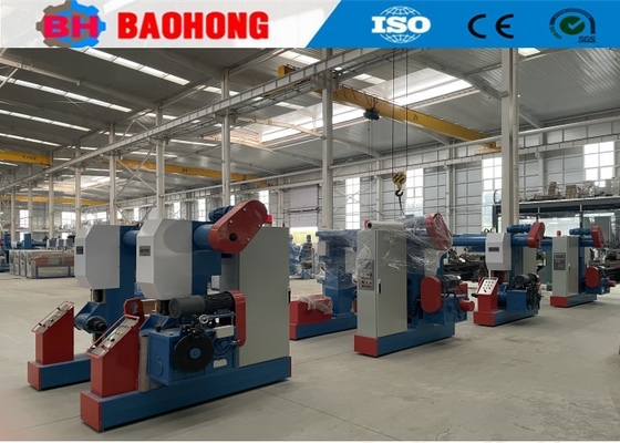 type configuration de berceau de 1000mm vers le haut de machine pour la grande fabrication de câble électrique de section
