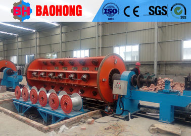 Machine rigide 12+18+24 de fabrication de câbles de fil de Strander pour la bobine de 630 millimètres
