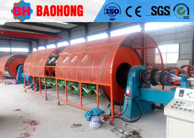 Machine rigide 12+18+24 de fabrication de câbles de fil de Strander pour la bobine de 630 millimètres