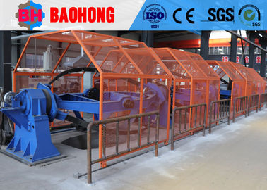 Câble lié aérien étendant la machine, câble à grande vitesse étendant l'équipement