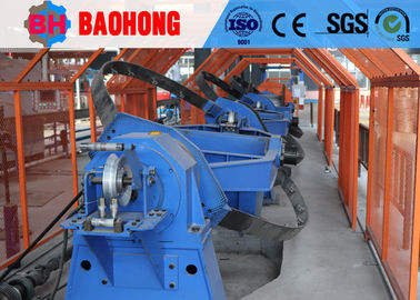 Câble lié aérien étendant la machine, câble à grande vitesse étendant l'équipement