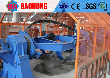 Câble lié aérien étendant la machine, câble à grande vitesse étendant l'équipement