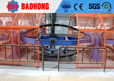 Câble rond électrique étendant la machine, tornade à grande vitesse 1250/1+4 de tambour