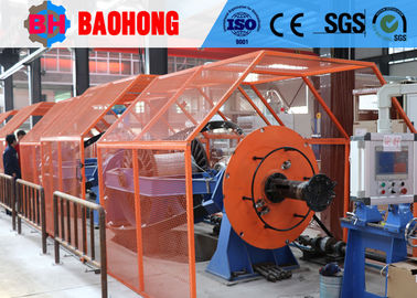 Câble rond électrique étendant la machine, tornade à grande vitesse 1250/1+4 de tambour