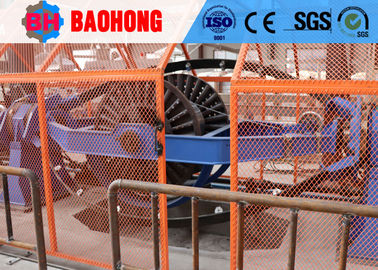 Câble rond électrique étendant la machine, tornade à grande vitesse 1250/1+4 de tambour