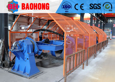 Câble rond électrique étendant la machine, tornade à grande vitesse 1250/1+4 de tambour