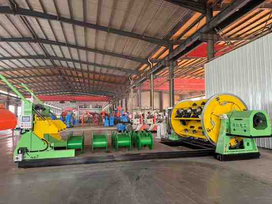 Coiler intelligent entièrement automatique JLK-630/1 + 6 + 12 + 18 + 24 avec un entraînement de moteur séparé