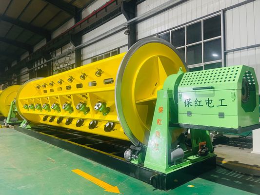 630 Type de trame rigide Strander avec un cadre robuste: haute efficacité et économie d&#39;énergie