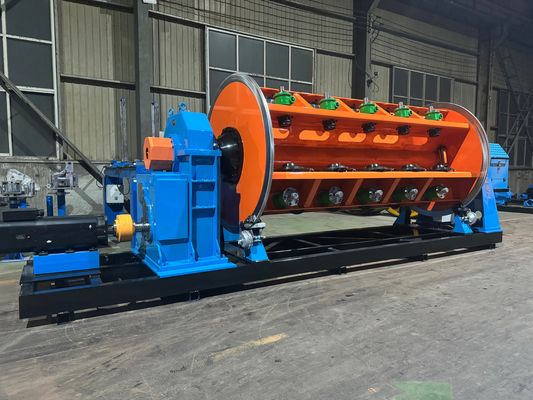 630 Type de trame rigide Strander avec un cadre robuste: haute efficacité et économie d&#39;énergie