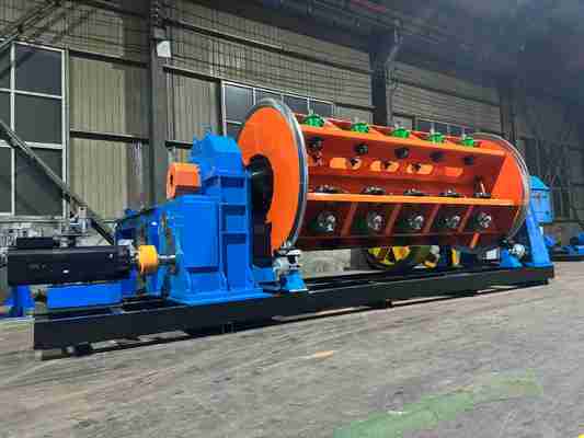 Le toronnage des câbles en cuivre et aluminium simplifié : solution de machine rigide professionnelle