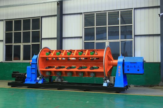 Toronneuse rigide 500/1+6+12 pour la fabrication de fils et de câbles