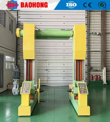 Machine rigide de fabrication de câbles de cadre d'ACSR pour échouer le fil