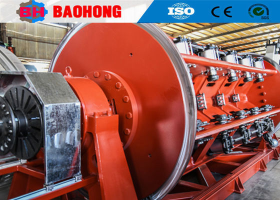 Machine rigide 12+18+24 de fabrication de câbles de fil de Strander pour la bobine de 630mm