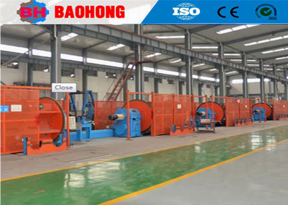 12+18+24/630 chargement automatique de câblage cuivre de machine durable de fabrication