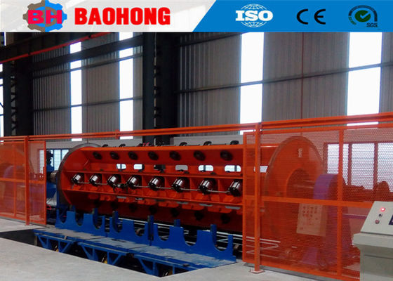 12+18+24/630 chargement automatique de câblage cuivre de machine durable de fabrication
