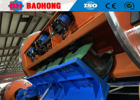 500mm Bobbin Automatic Rigid Frame Wire et toronneuse de câble 253RPM