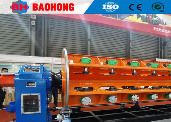 500mm Bobbin Automatic Rigid Frame Wire et toronneuse de câble 253RPM