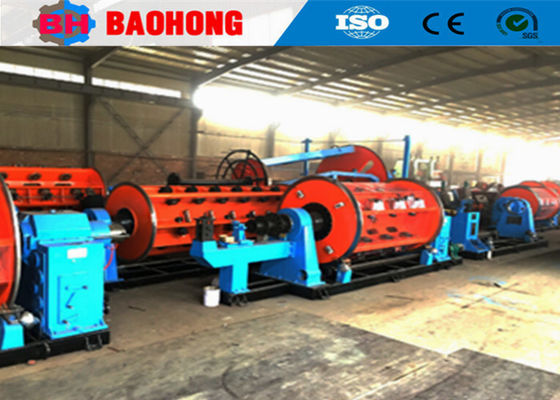 Toronnage rigide de câble de Bobbin Making Machine For Power de cadre