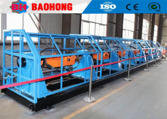 Type de saut fabrication de machine de toronnage de câble pour la vitesse de rotation 1000 t/mn