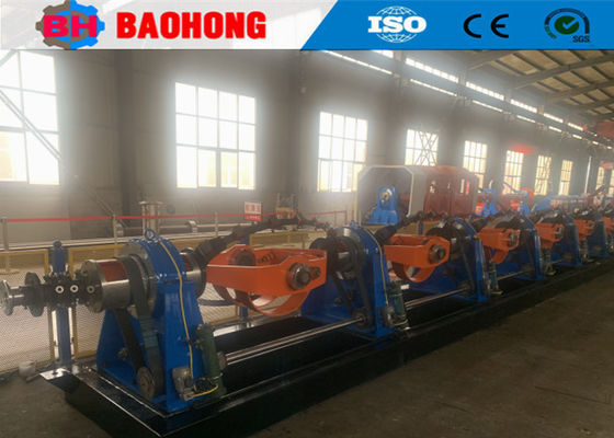 Type isolé machine 1000R/Min de saut de fabrication de câblage cuivre de toronnage